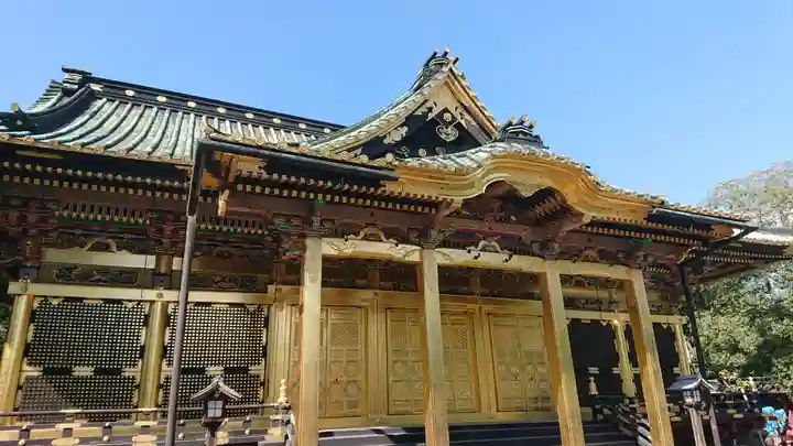 上野東照宮の本殿・本堂