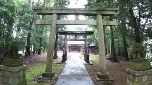 香取神社の鳥居