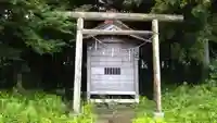 小原神社の本殿・本堂