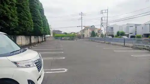 阿豆佐味天神社 立川水天宮の周辺