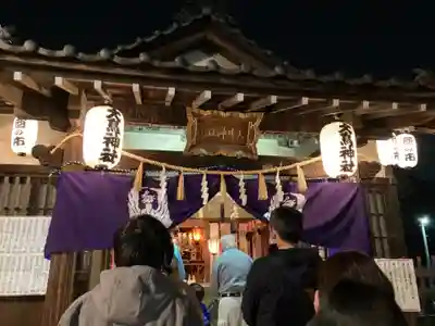 新井天神北野神社の本殿・本堂