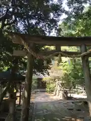 推惠神社の鳥居