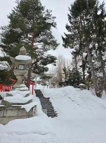 住吉神社の庭園