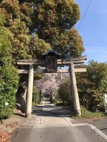 日吉神社の鳥居