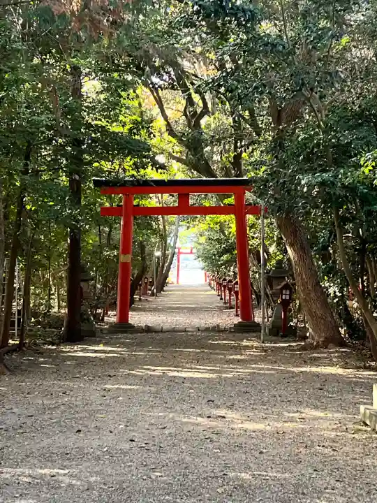 元石清水八幡神社(奈良県)