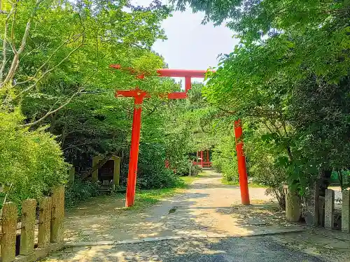 長楽寺の鳥居