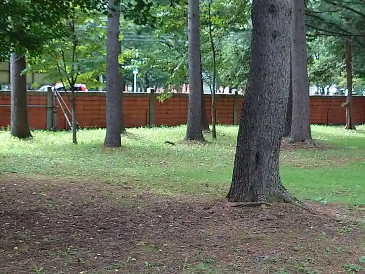 十勝護国神社の動物