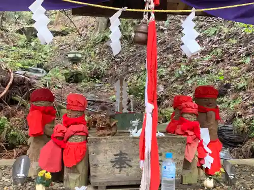 早池峯神社の地蔵