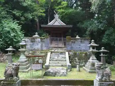 上子嶋神社(奈良県)