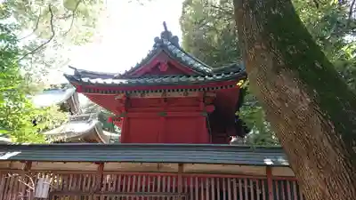 川越氷川神社の本殿・本堂