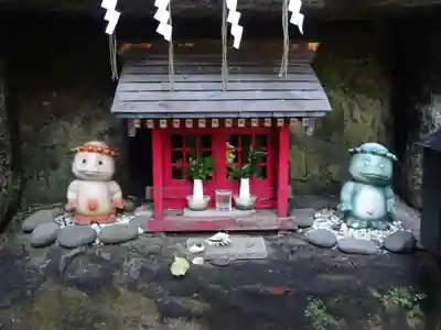 走水神社の末社・摂社