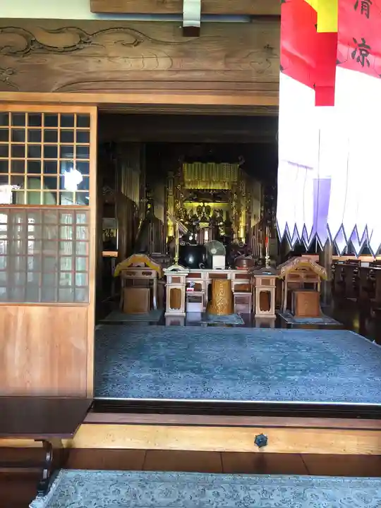 法性寺の本殿・本堂
