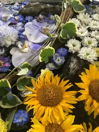 札幌護國神社の手水舎