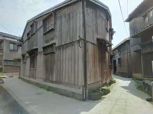 白山神社の周辺