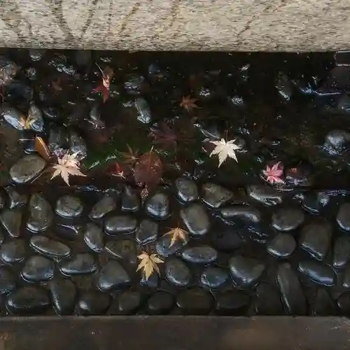 篠崎浅間神社の手水舎