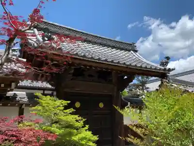 崇福寺の山門・神門