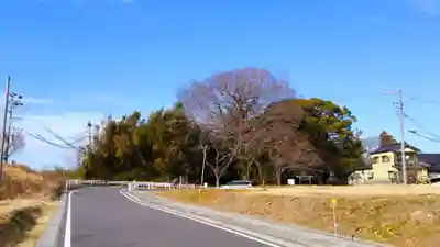 守綱神社の周辺