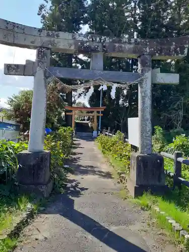 天満社の鳥居