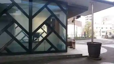 北谷稲荷神社の本殿・本堂