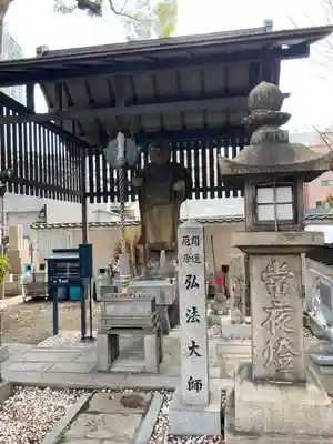 摂津之国 國分寺（金光明四天王護国之寺）の像