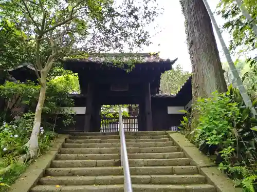 円覚寺の山門・神門