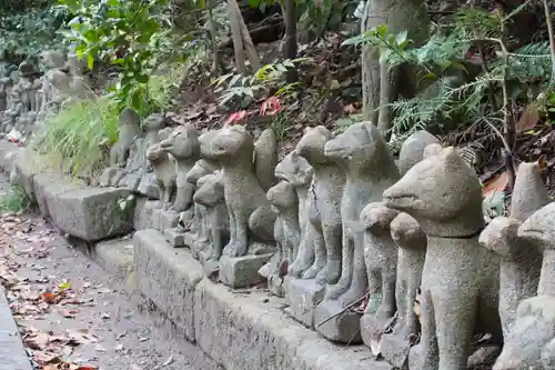 松江城山稲荷神社(島根県)