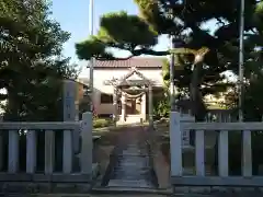 秋葉神社（中開道秋葉講）の建物その他