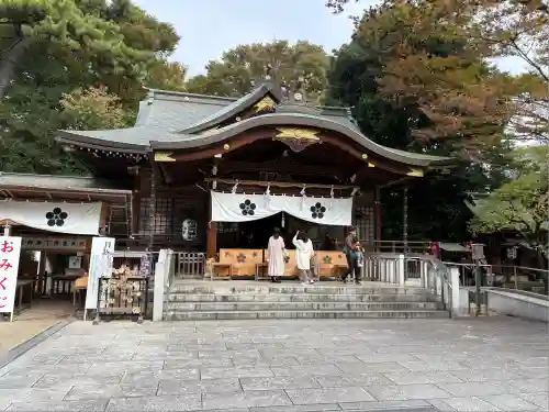 布多天神社(東京都)