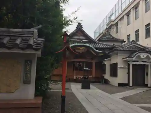 真源寺（入谷鬼子母神）の本殿・本堂