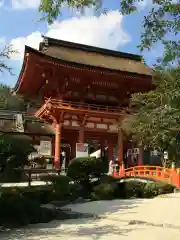 賀茂別雷神社（上賀茂神社）の山門