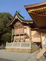 池戸八幡神社の本殿・本堂