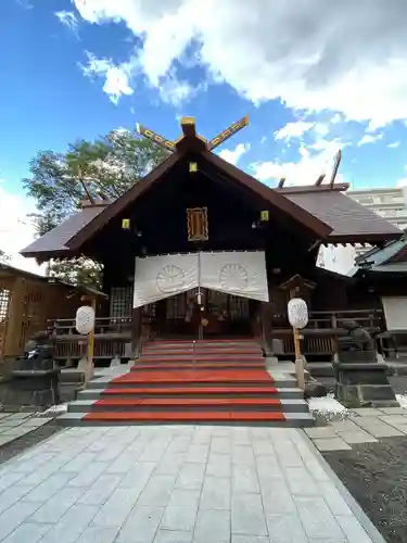 北海道神宮頓宮の本殿・本堂