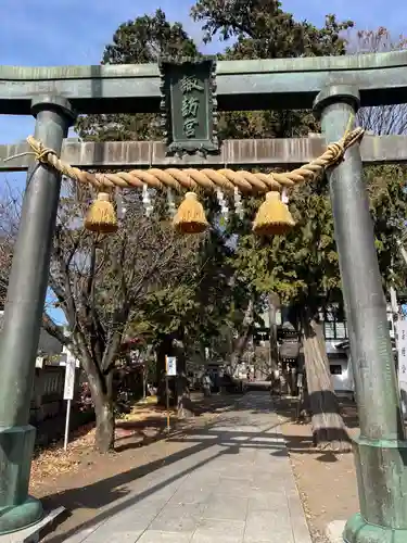 諏訪神社(東京都)
