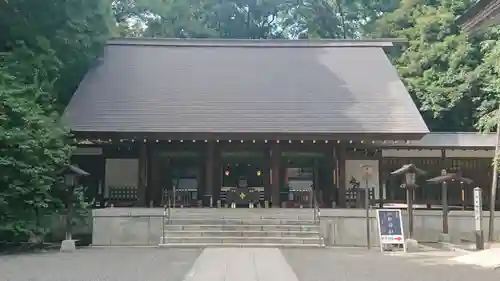 乃木神社の本殿・本堂