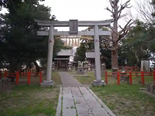 水神社の鳥居