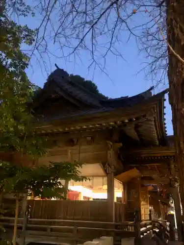 田無神社の本殿・本堂