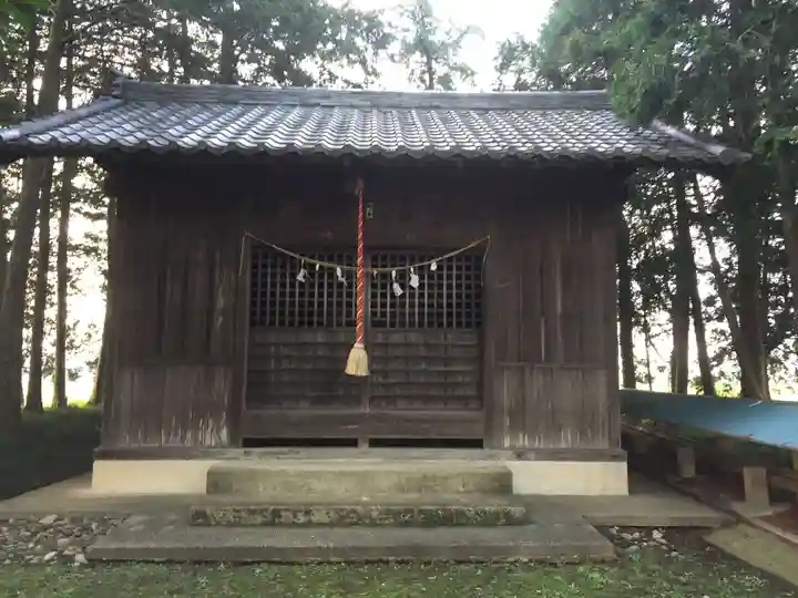 星宮神社の本殿・本堂