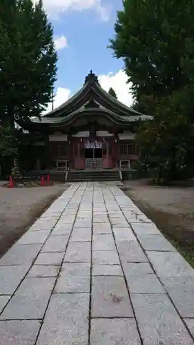 鹿嶋神社の本殿・本堂