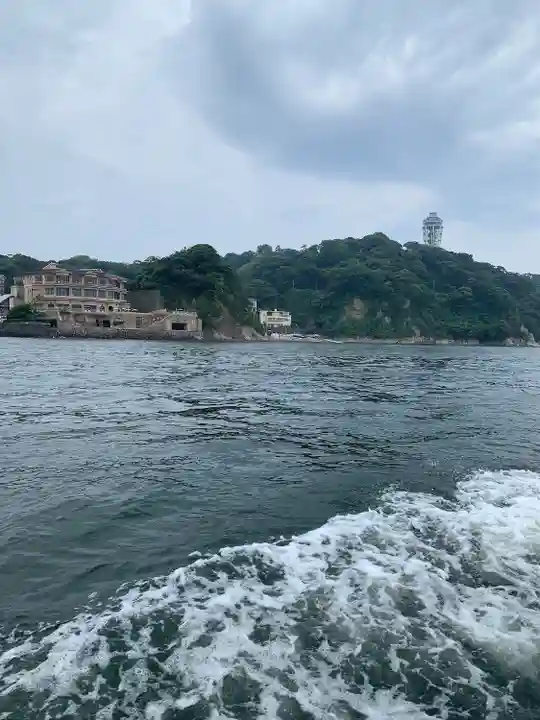 江島神社の周辺