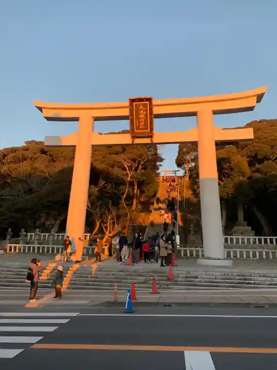 大洗磯前神社(茨城県)