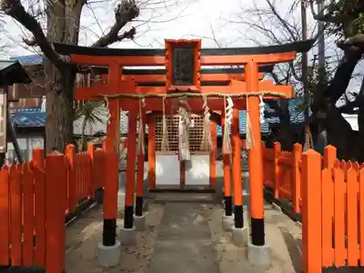 太川神社の本殿・本堂
