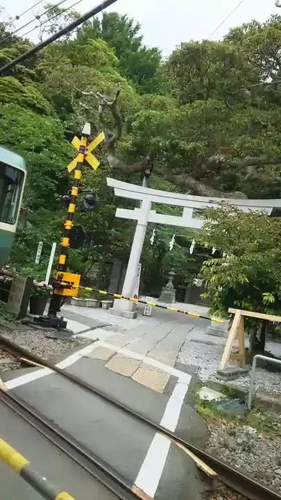 御霊神社の鳥居