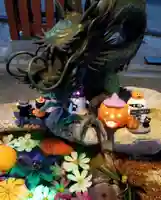 立志神社の手水舎