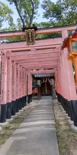 片埜神社の末社