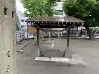 殿町水神社(水神宮)の手水舎