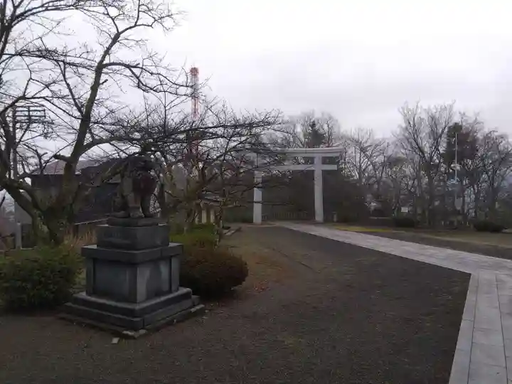 足羽山招魂社(福井県)