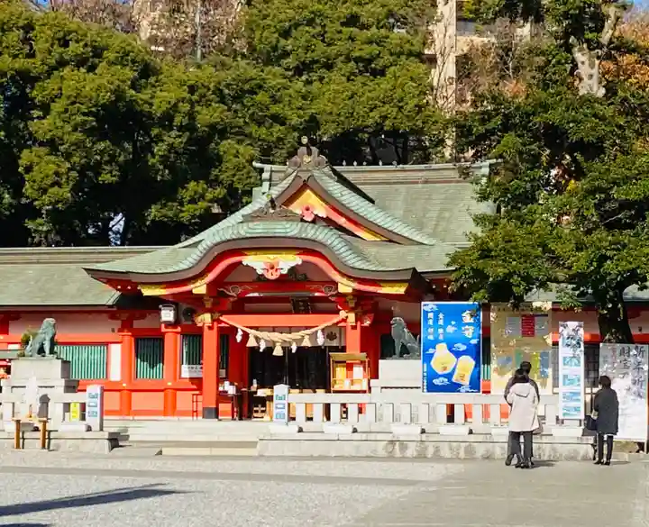 金神社の本殿・本堂