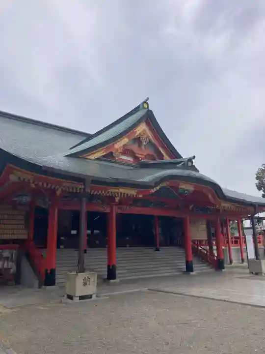 成田山大阪別院 明王院(大阪府)