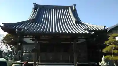 専照寺の本殿・本堂