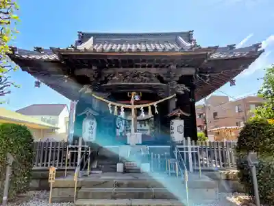 嶺白山神社(東京都)